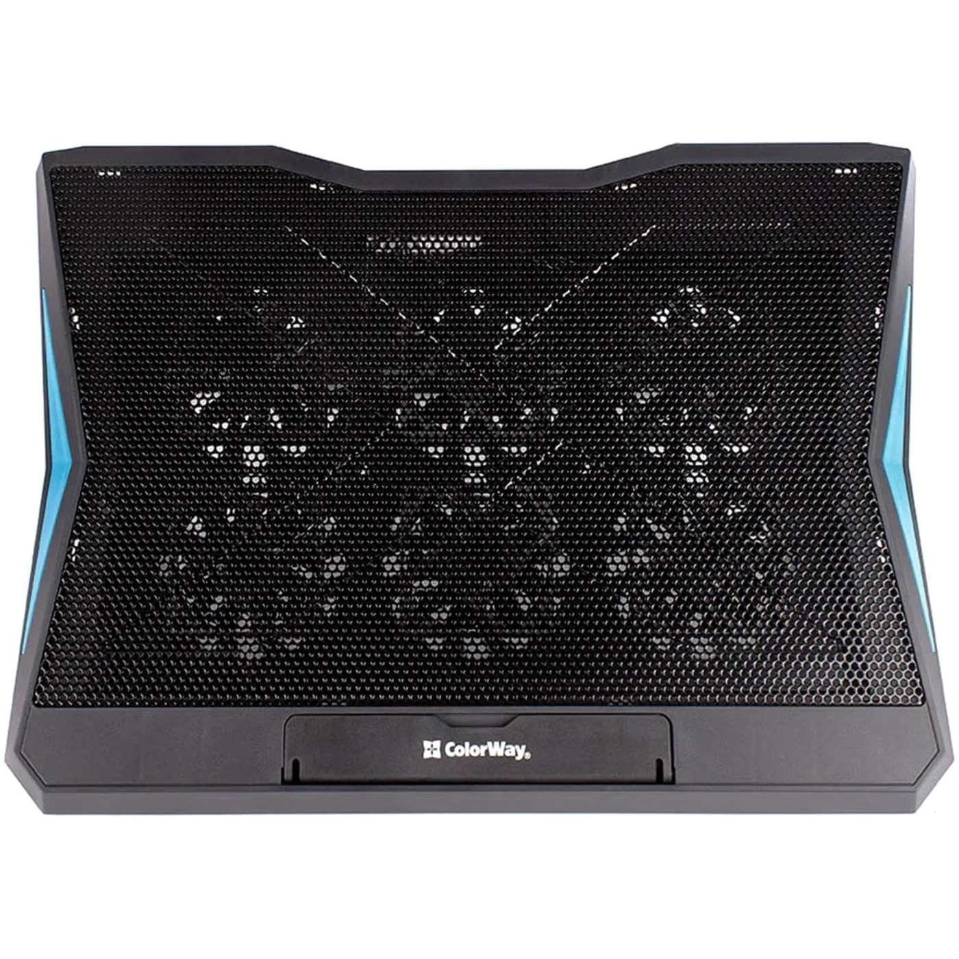 Купити Охолоджуюча підставка для ноутбука ColorWay Q3 10-17” (CW-CLQ3) - фото 4