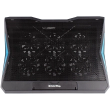 Купити Охолоджуюча підставка для ноутбука ColorWay Q3 10-17” (CW-CLQ3) - фото 4