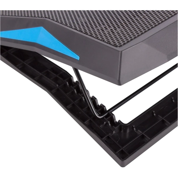 Купити Охолоджуюча підставка для ноутбука ColorWay Q3 10-17” (CW-CLQ3) - фото 5