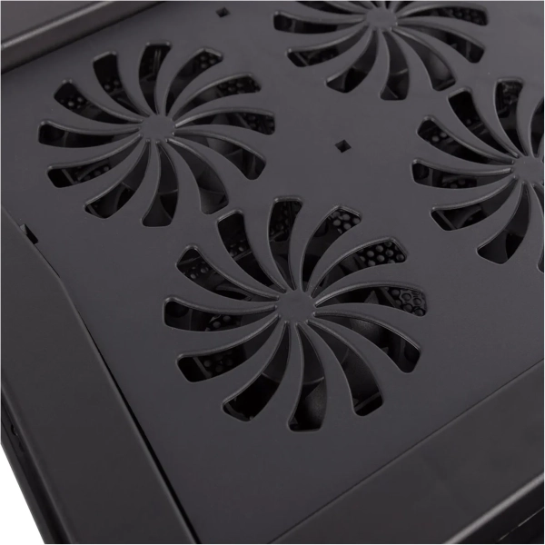 Купити Охолоджуюча підставка для ноутбука ColorWay Q3 10-17” (CW-CLQ3) - фото 7