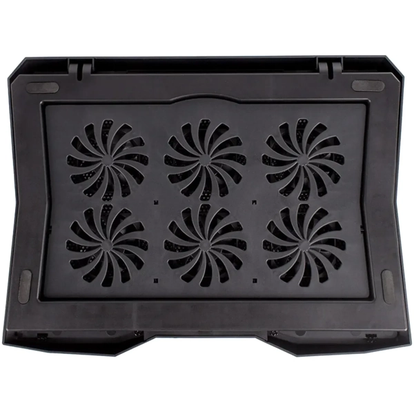 Купити Охолоджуюча підставка для ноутбука ColorWay Q3 10-17” (CW-CLQ3) - фото 5