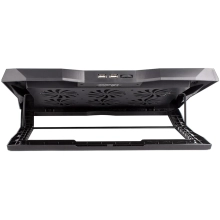 Купити Охолоджуюча підставка для ноутбука ColorWay Q3 10-17” (CW-CLQ3) - фото 6