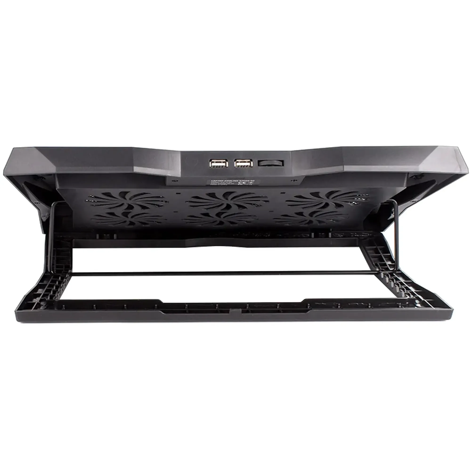 Купити Охолоджуюча підставка для ноутбука ColorWay Q3 10-17” (CW-CLQ3) - фото 6