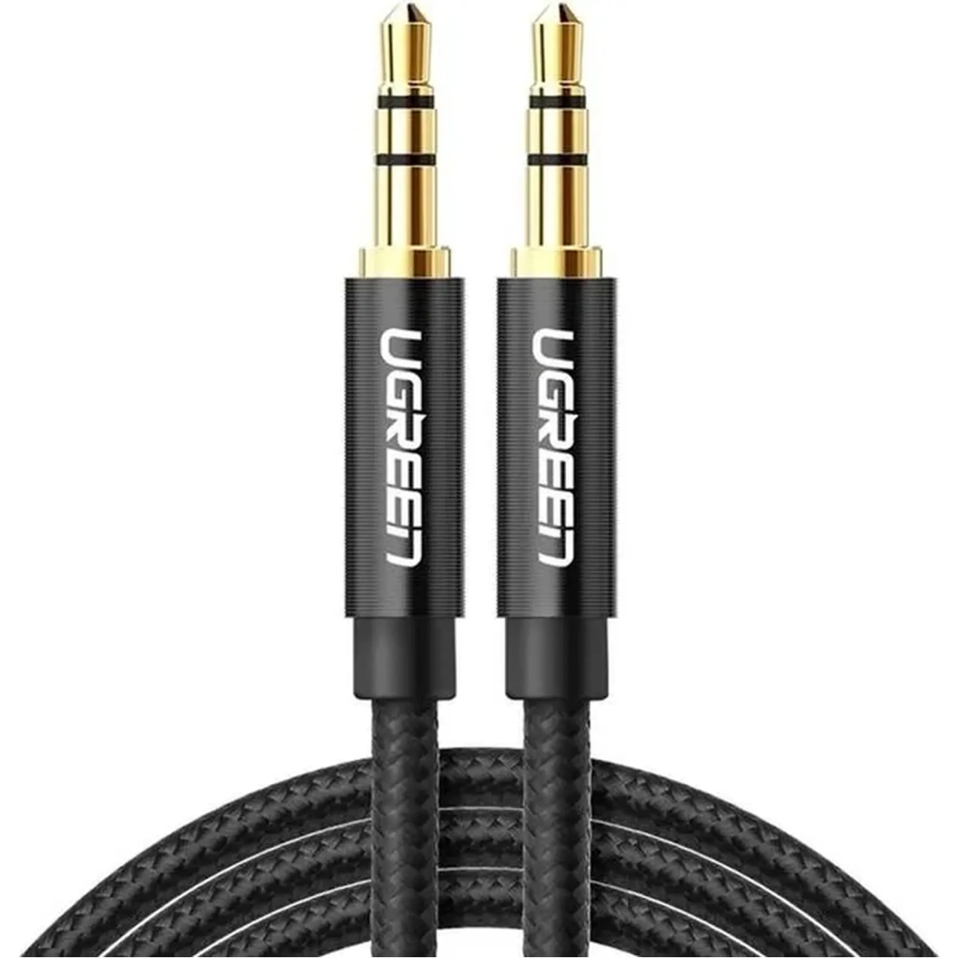 Купить Кабель UGREEN AV112 3.5mm - 3.5mm 1m Black (50361) - фото 1