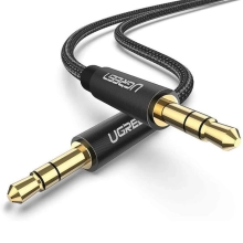 Купить Кабель UGREEN AV112 3.5mm - 3.5mm 1m Black (50361) - фото 4