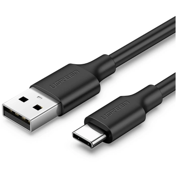 Купить Кабель UGREEN US287 USB 2.0 - USB-C 3A 1m Black (60116) - фото 1