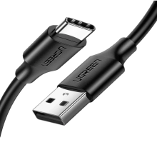 Купить Кабель UGREEN US287 USB 2.0 - USB-C 3A 1m Black (60116) - фото 2