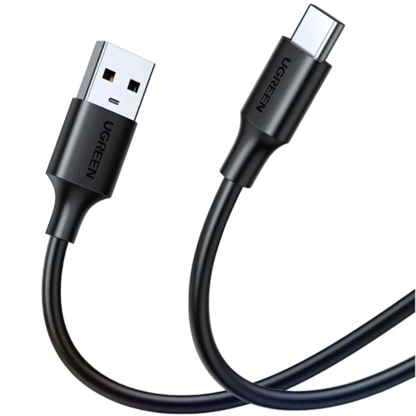 Купить Кабель UGREEN US287 USB 2.0 - USB-C 3A 1m Black (60116) - фото 3