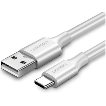 Купить Кабель UGREEN US287 USB 2.0 - USB-C 3A 1m White (60121) - фото 1