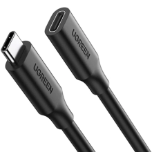 Купить Кабель-удлинитель UGREEN US353 USB-C 3.1 Gen2 100W 1m Black (10387) - фото 2