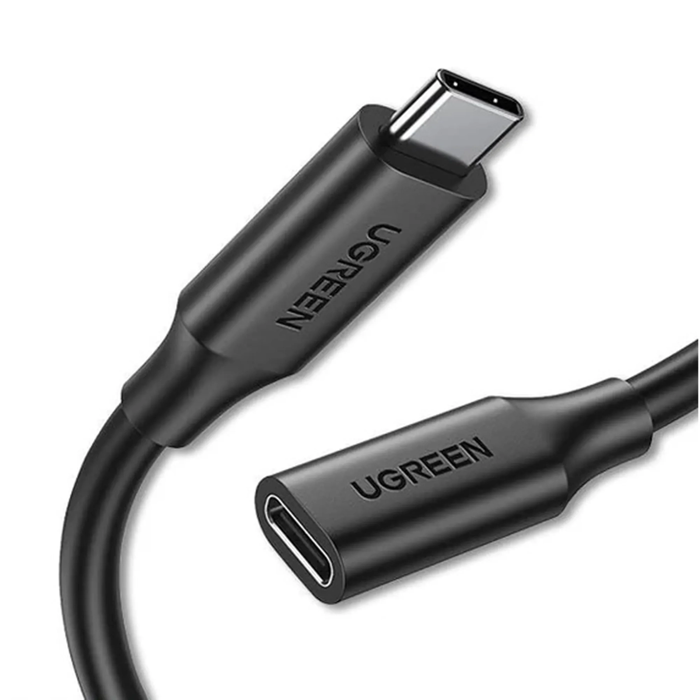 Купить Кабель-удлинитель UGREEN US353 USB-C 3.1 Gen2 100W 1m Black (10387) - фото 3