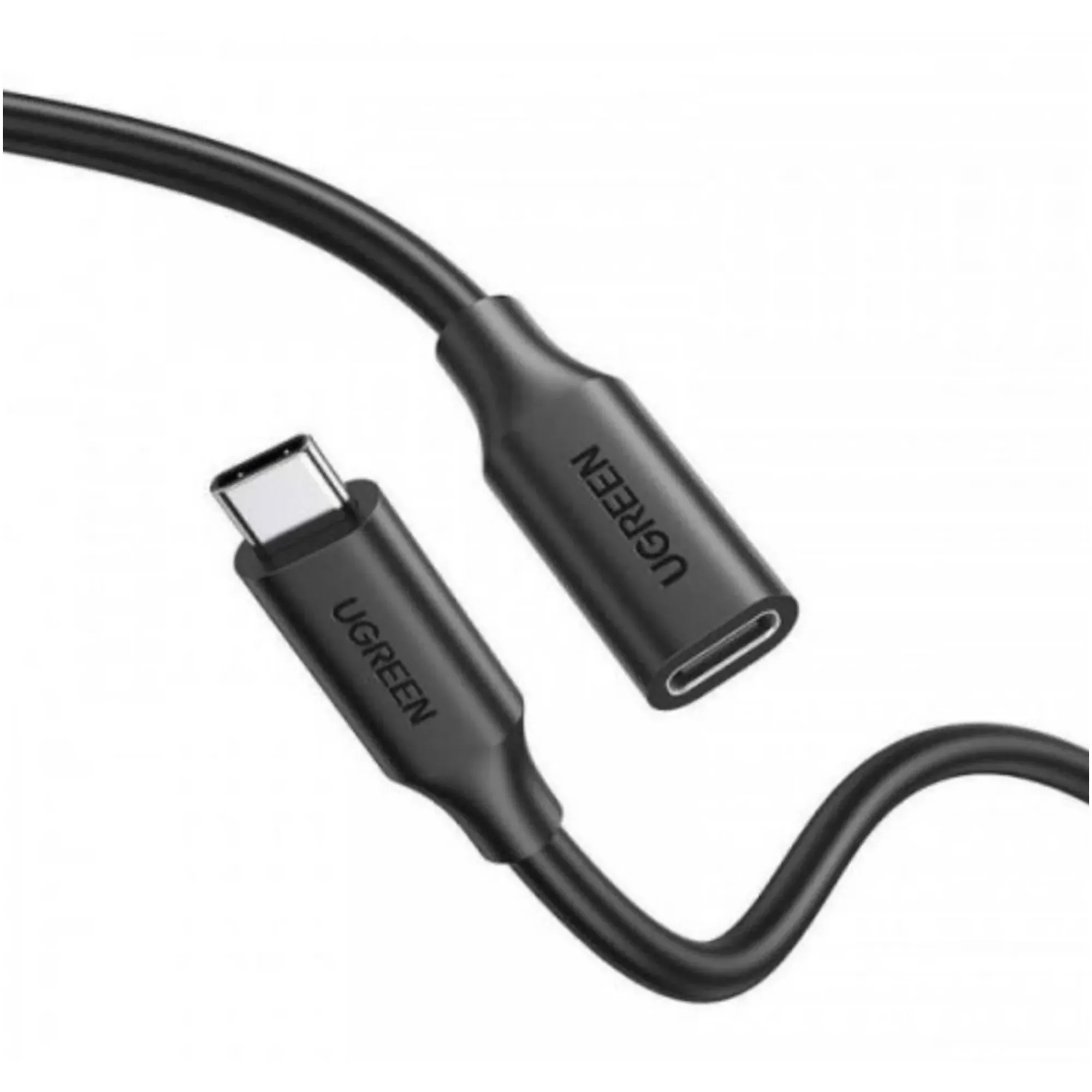 Купить Кабель-удлинитель UGREEN US353 USB-C 3.1 Gen2 100W 1m Black (10387) - фото 4