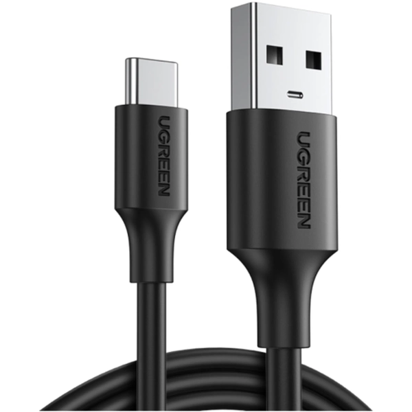 Купить Кабель UGREEN US184 USB 3.0 to USB Type-C 3A 1.5m Black (20883) - фото 2