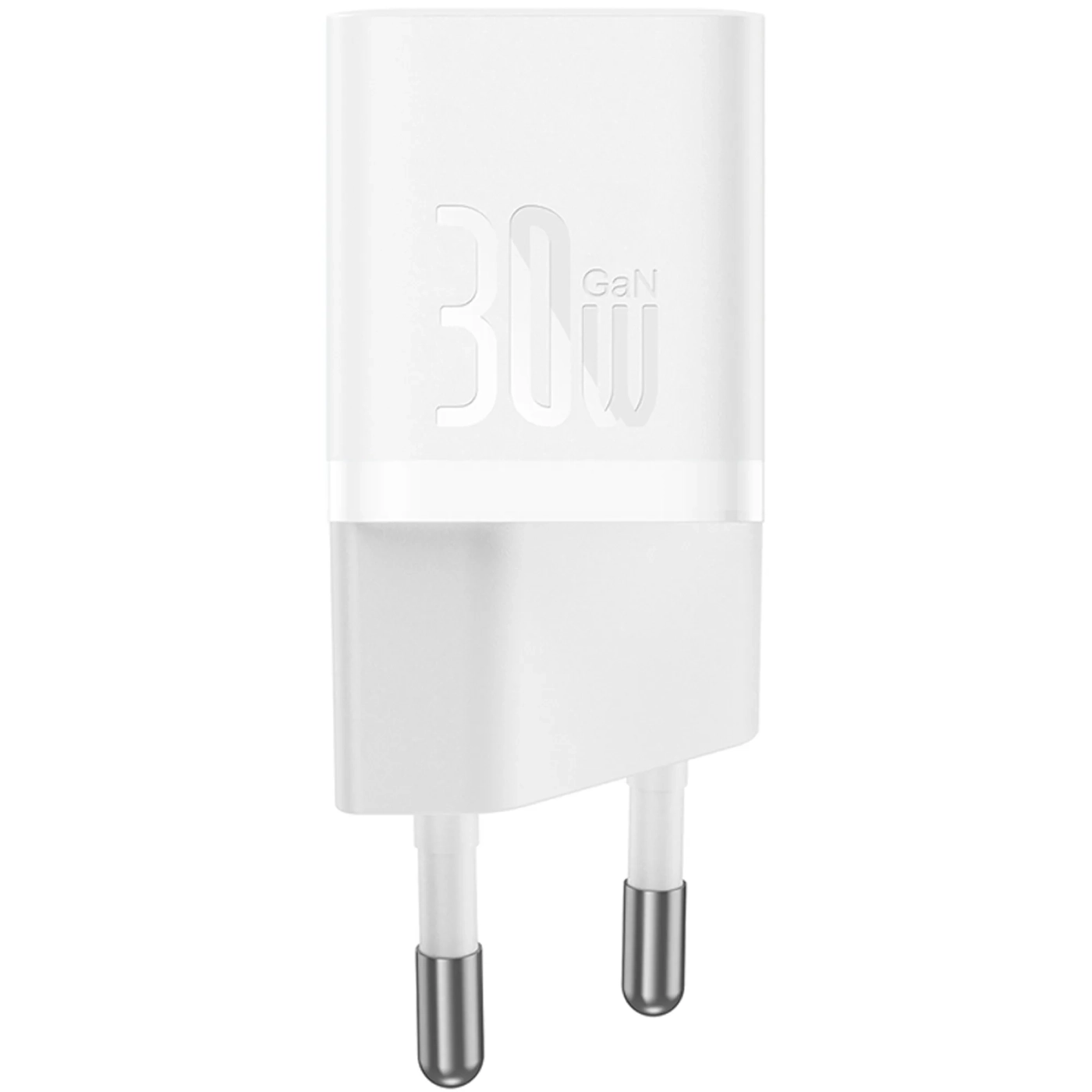 Купити Зарядний пристрій Baseus GaN5 Mini 1C 30W White (CCGN070502) - фото 2