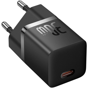 Купить Зарядное устройство Baseus GaN5 Mini 1C 30W Black (CCGN070401) - фото 1