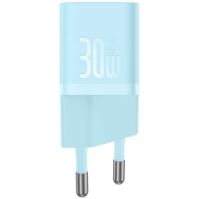 Купити Зарядний пристрій Baseus GaN5 Mini 1C 30W Blue (CCGN070603) - фото 2