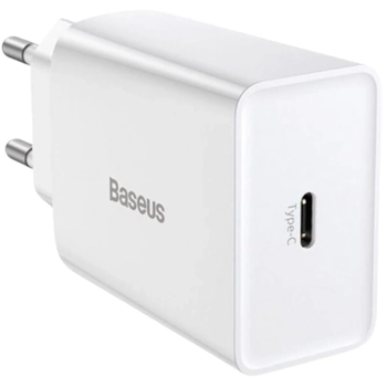 Купить Зарядное устройство Baseus Speed Mini QC 1C 20W White (CCFS-SN02) - фото 1
