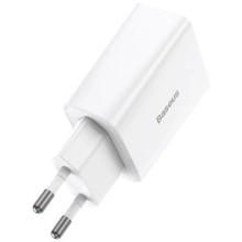Купити Зарядний пристрій Baseus Speed Mini QC 1C 20W White (CCFS-SN02) - фото 4