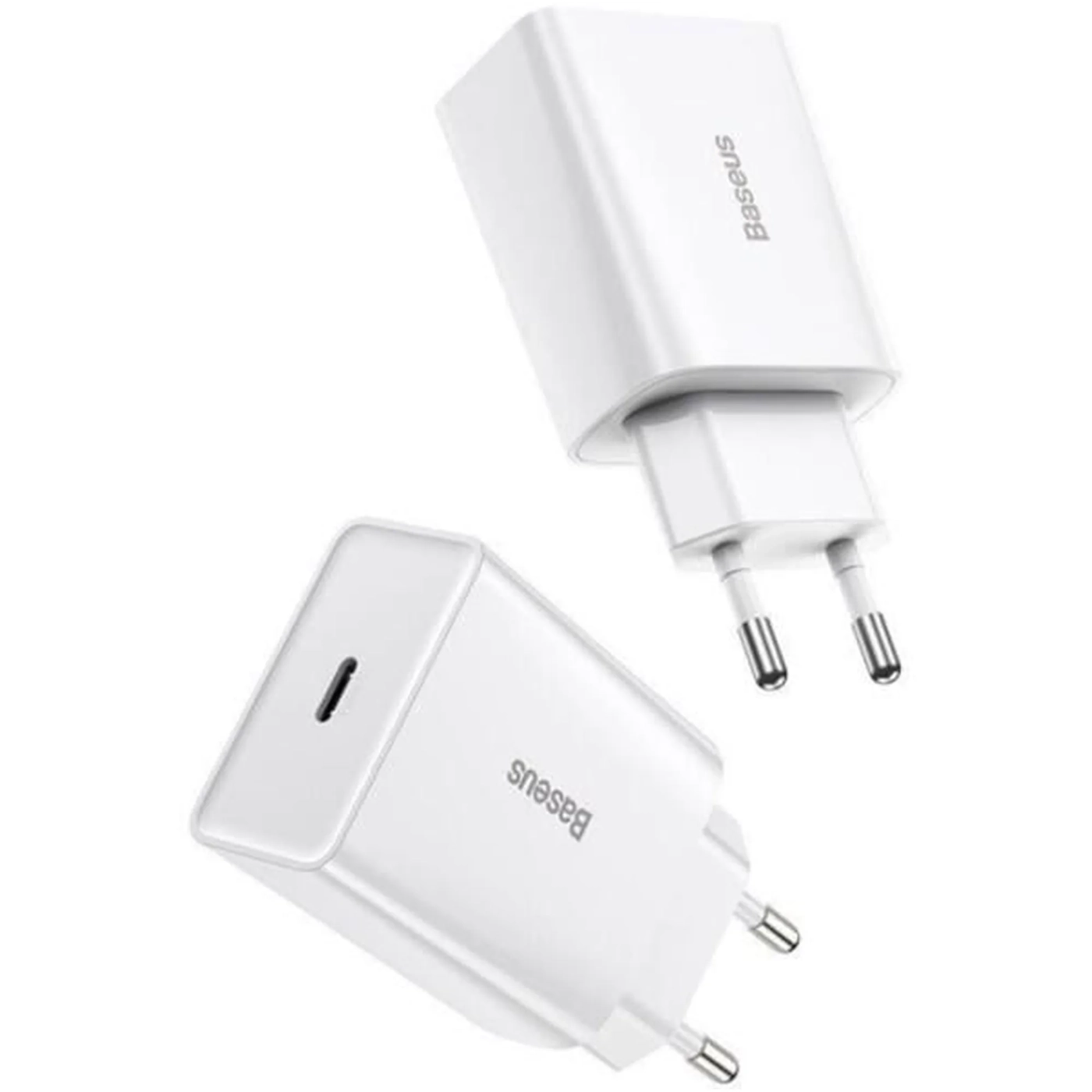 Купити Зарядний пристрій Baseus Speed Mini QC 1C 20W White (CCFS-SN02) - фото 5