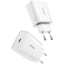 Купити Зарядний пристрій Baseus Speed Mini QC 1C 20W White (CCFS-SN02) - фото 5