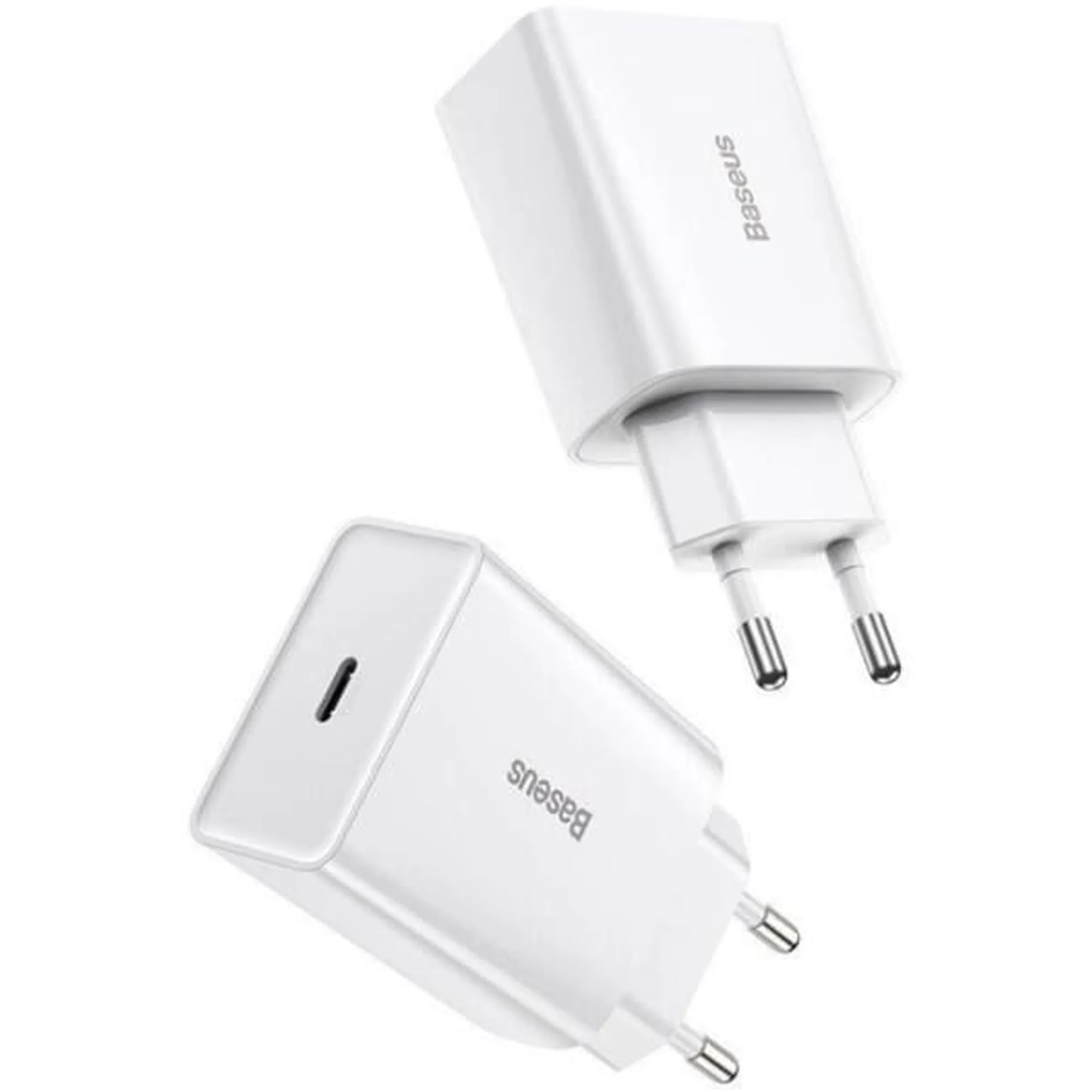 Купити Зарядний пристрій Baseus Speed Mini QC 1C 20W White (CCFS-SN02) - фото 5
