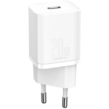 Купить Зарядное устройство Baseus Super Si QC 1C 20W White (CCSUP-B02) - фото 1
