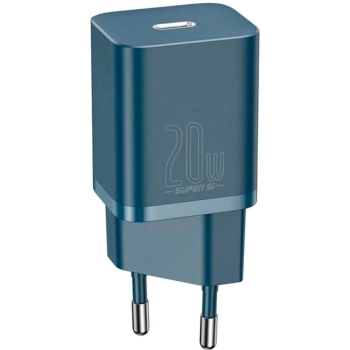 Купить Зарядное устройство Baseus Super Si QC 1C 20W Blue (CCSUP-B03) - фото 1
