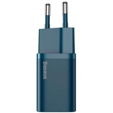 Купити Зарядний пристрій Baseus Super Si QC 1C 20W Blue (CCSUP-B03) - фото 2