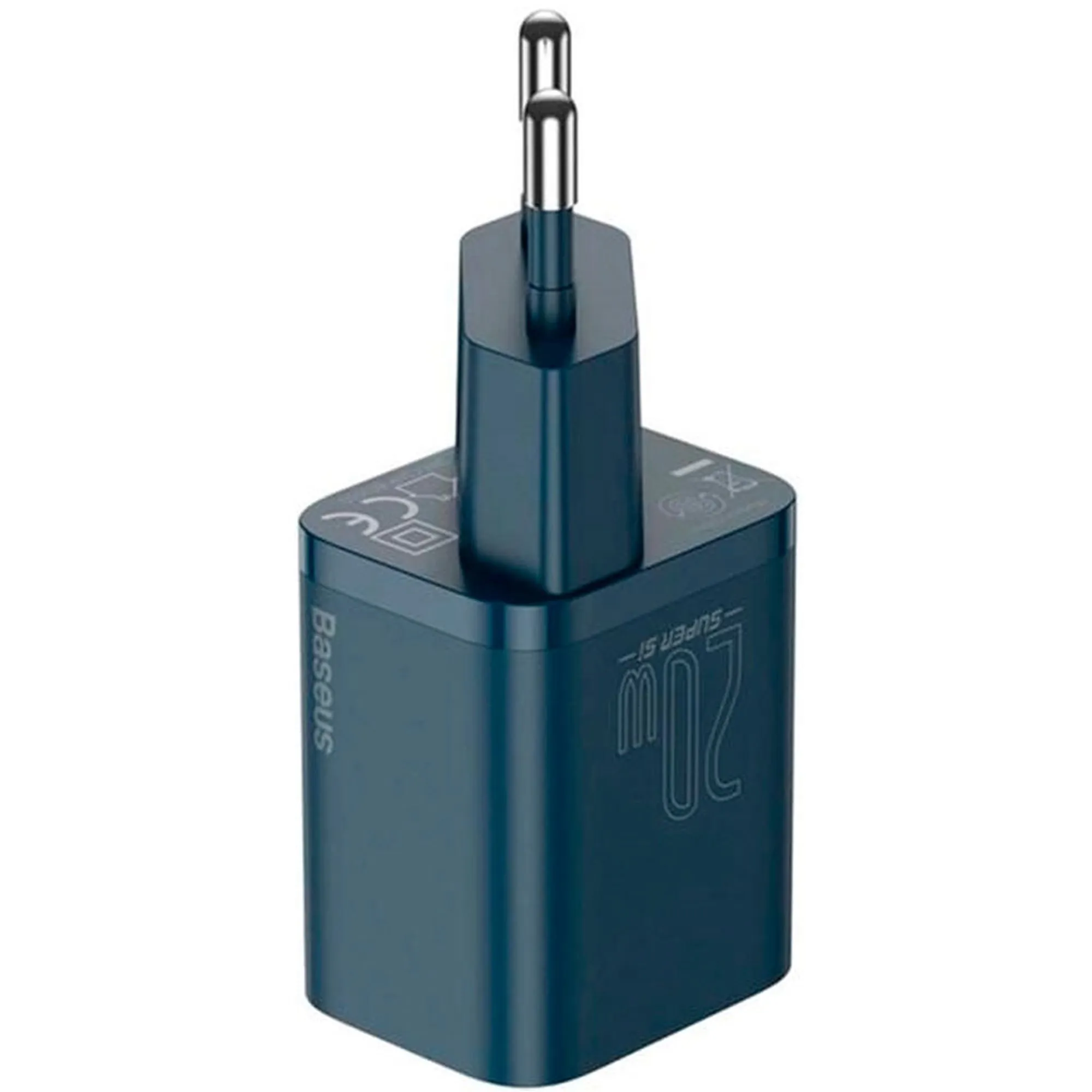 Купити Зарядний пристрій Baseus Super Si QC 1C 20W Blue (CCSUP-B03) - фото 3