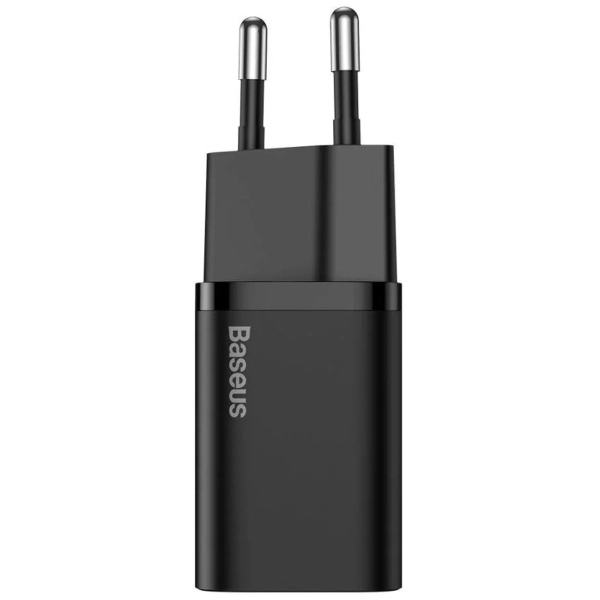 Купити Зарядний пристрій Baseus Super Si QC 1C 30W Black (CCSUP-J01) - фото 2