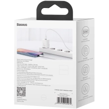 Купити Зарядний пристрій Baseus Super Si QC 1C 30W White (CCSUP-J02) - фото 6