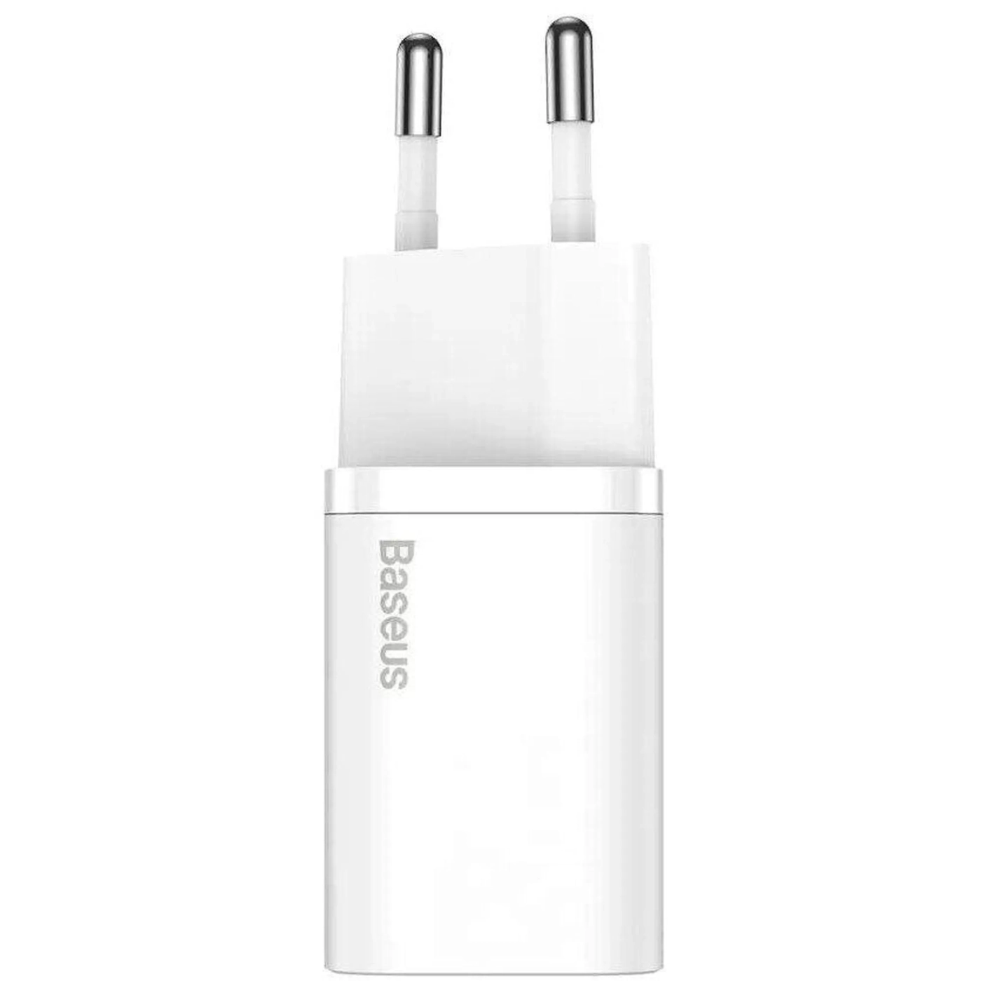 Купить Зарядное устройство Baseus Super Si QC 1C 25W White (CCSP020102) - фото 4