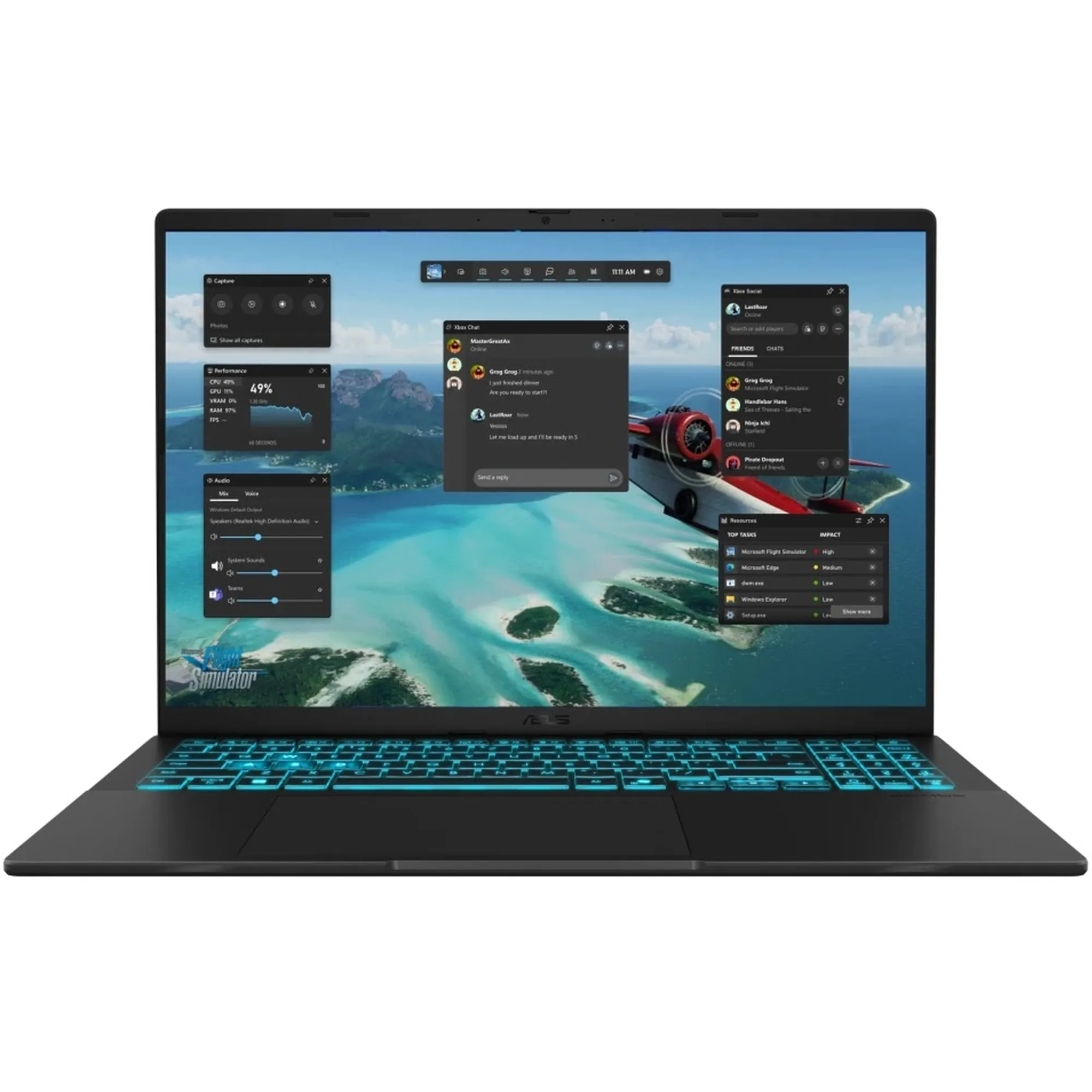Купить Ноутбук ASUS V16 V3607VP-RP019 (90NB16R1-M00120) - фото 2