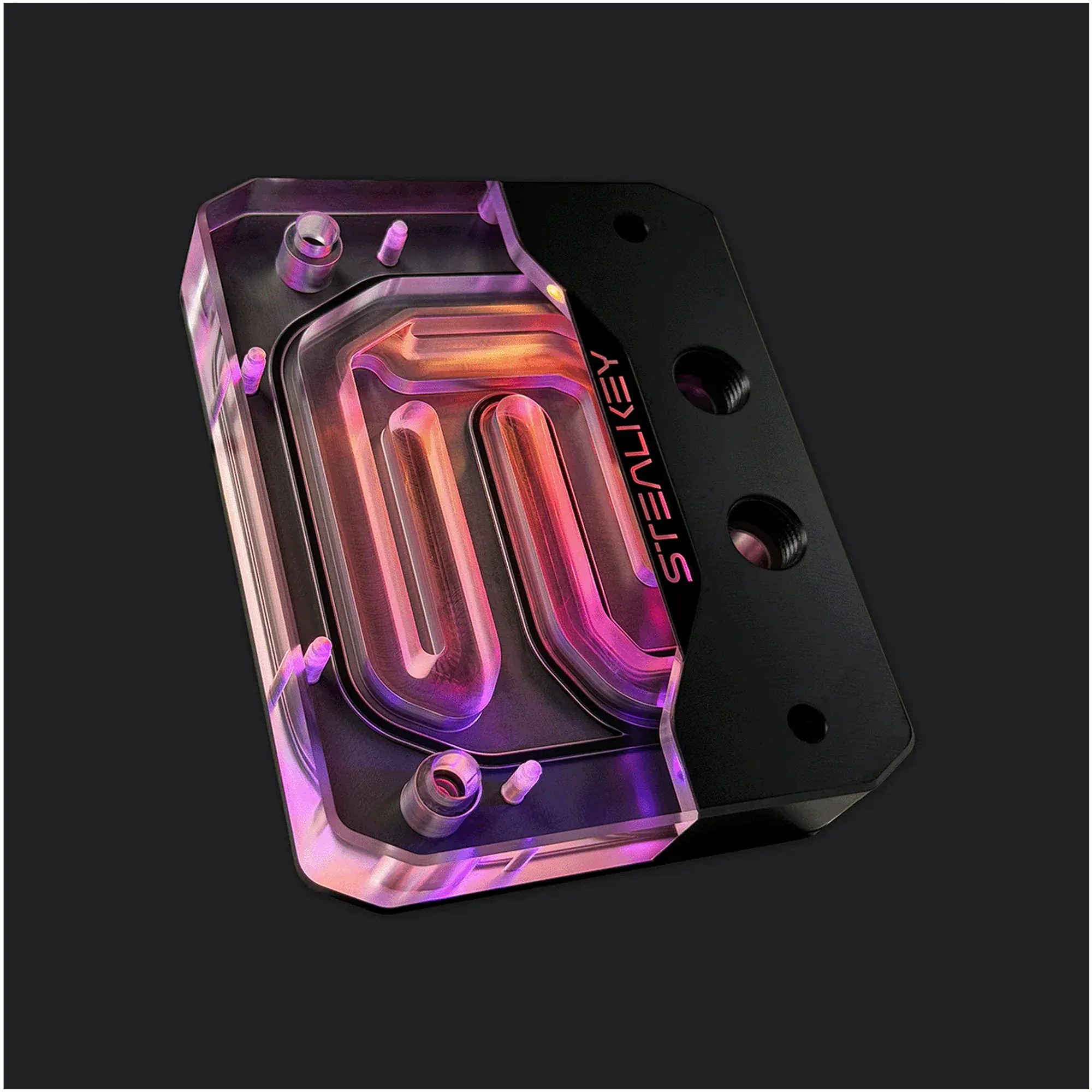 Купити Водоблок Stealkey CenPro AM5 Acryl D-ARGB (22001) - фото 6