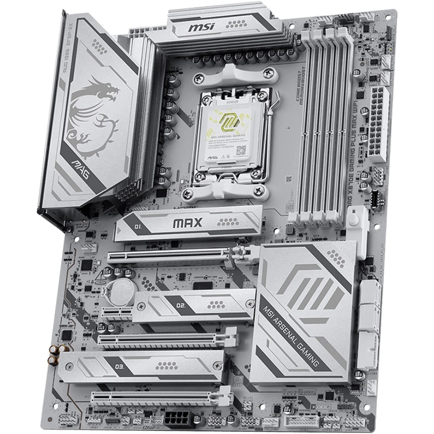 Купить Материнская плата MSI MAG X870E GAMING PLUS MAX WIFI - фото 2