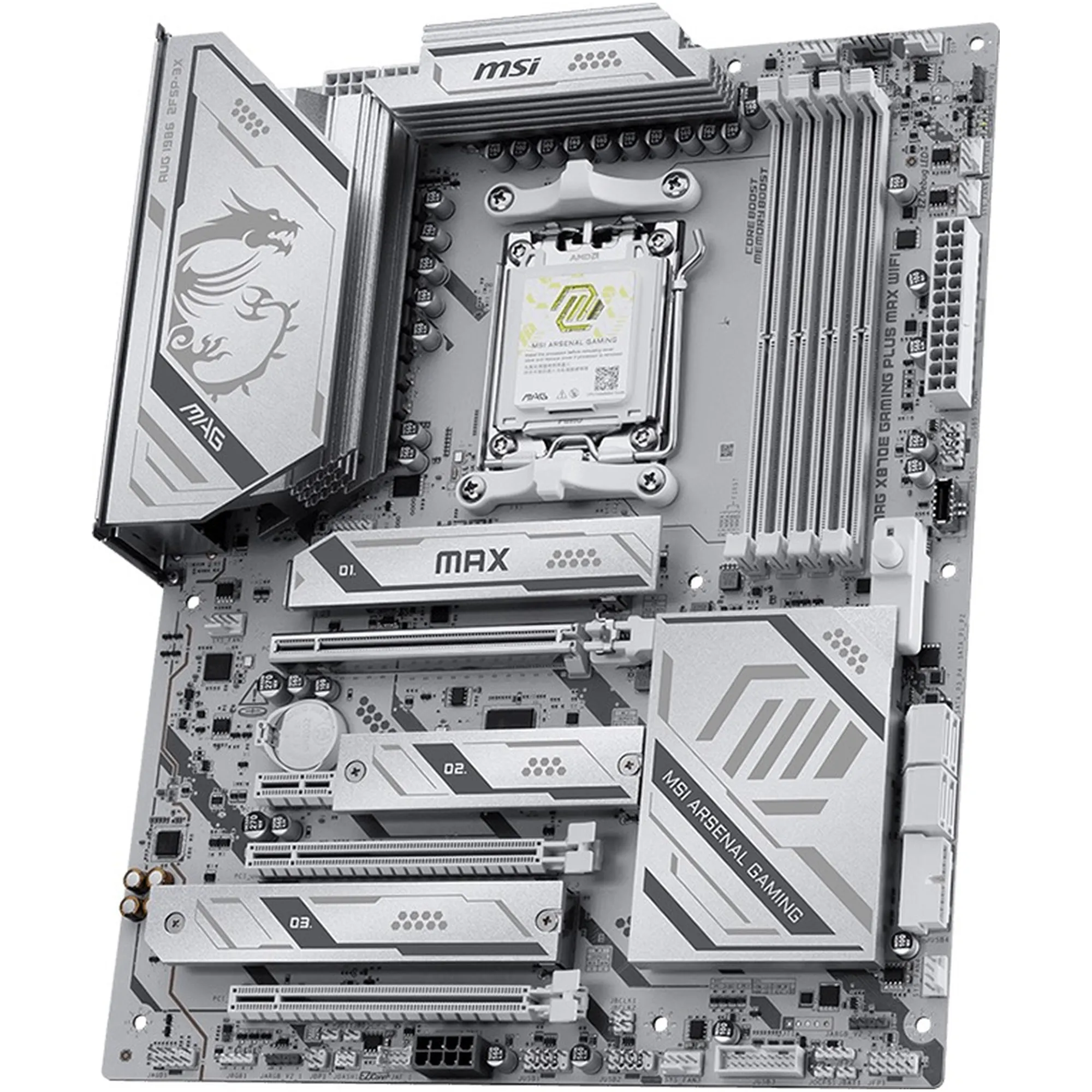 Купить Материнская плата MSI MAG X870E GAMING PLUS MAX WIFI - фото 2