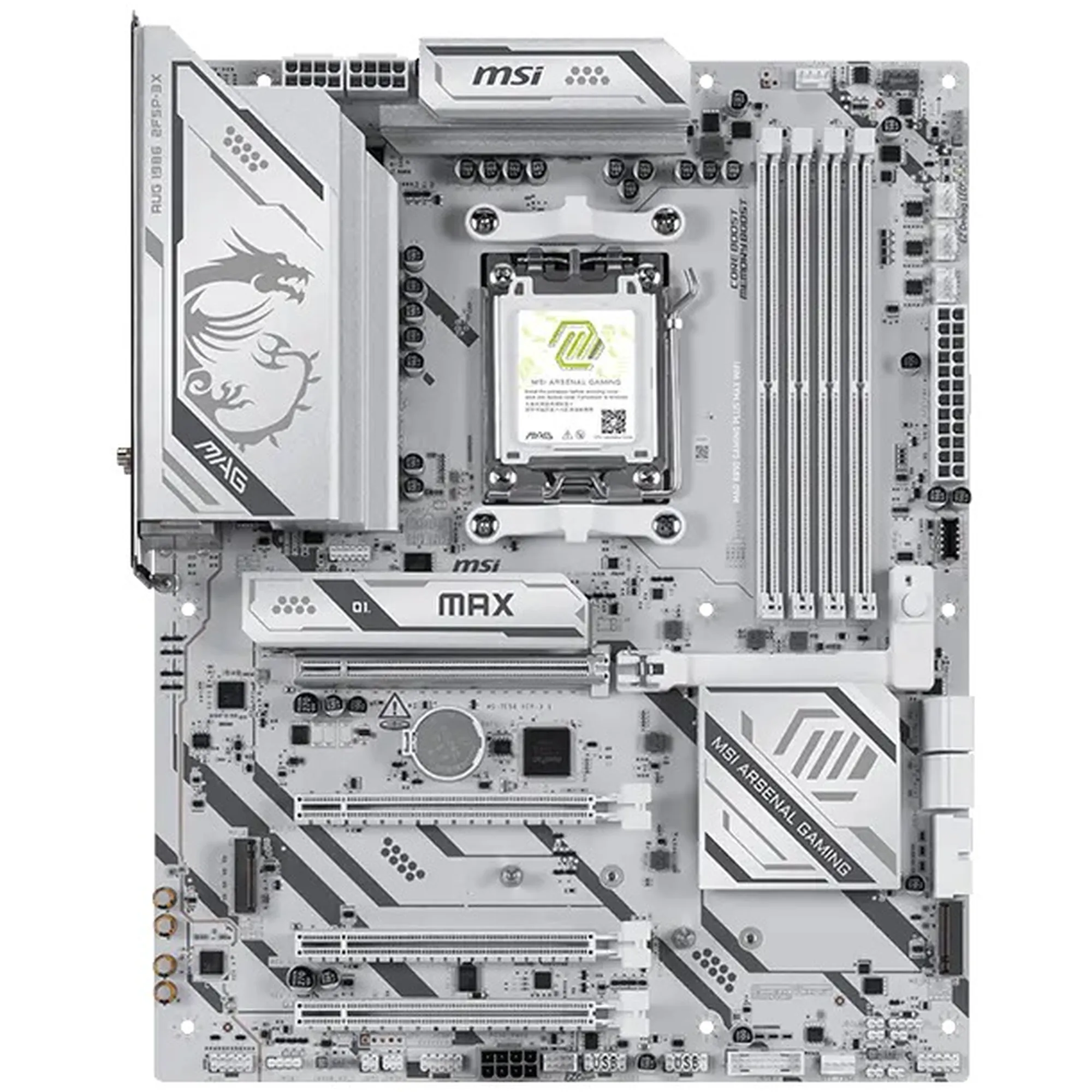 Купить Материнская плата MSI MAG B850 GAMING PLUS MAX WIFI - фото 2