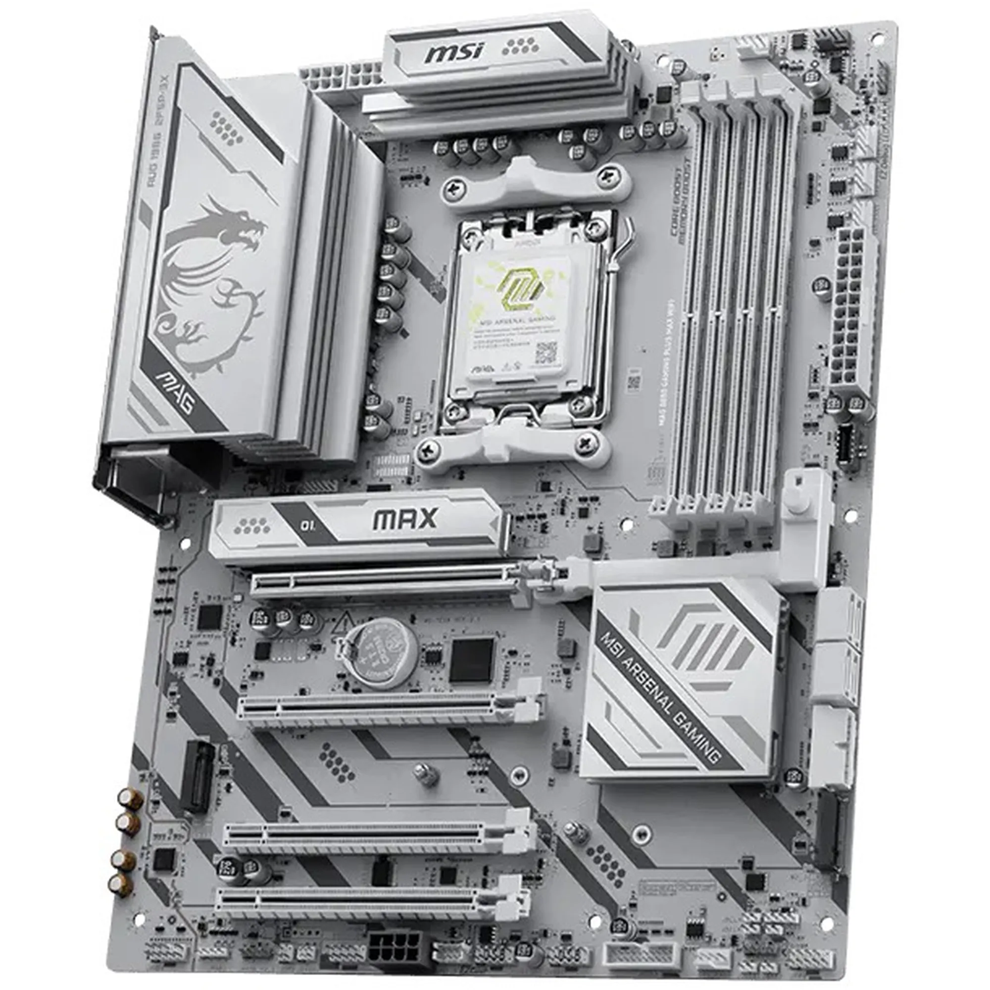 Купить Материнская плата MSI MAG B850 GAMING PLUS MAX WIFI - фото 3