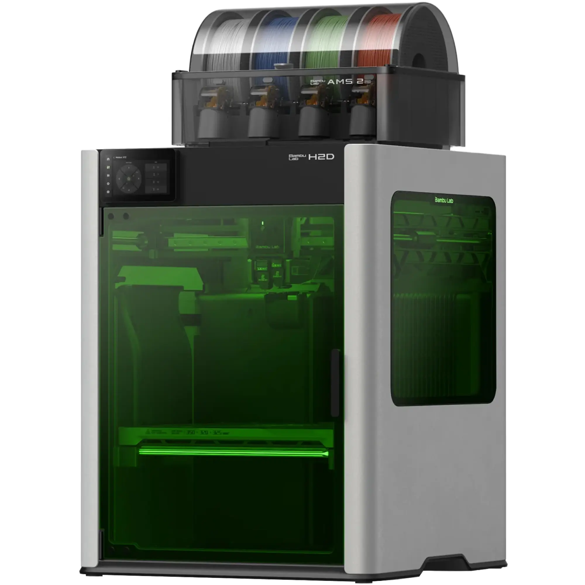 Купить 3D принтер Bambu Lab H2D AMS Combo (PF003-D+SA007-EU) - фото 1