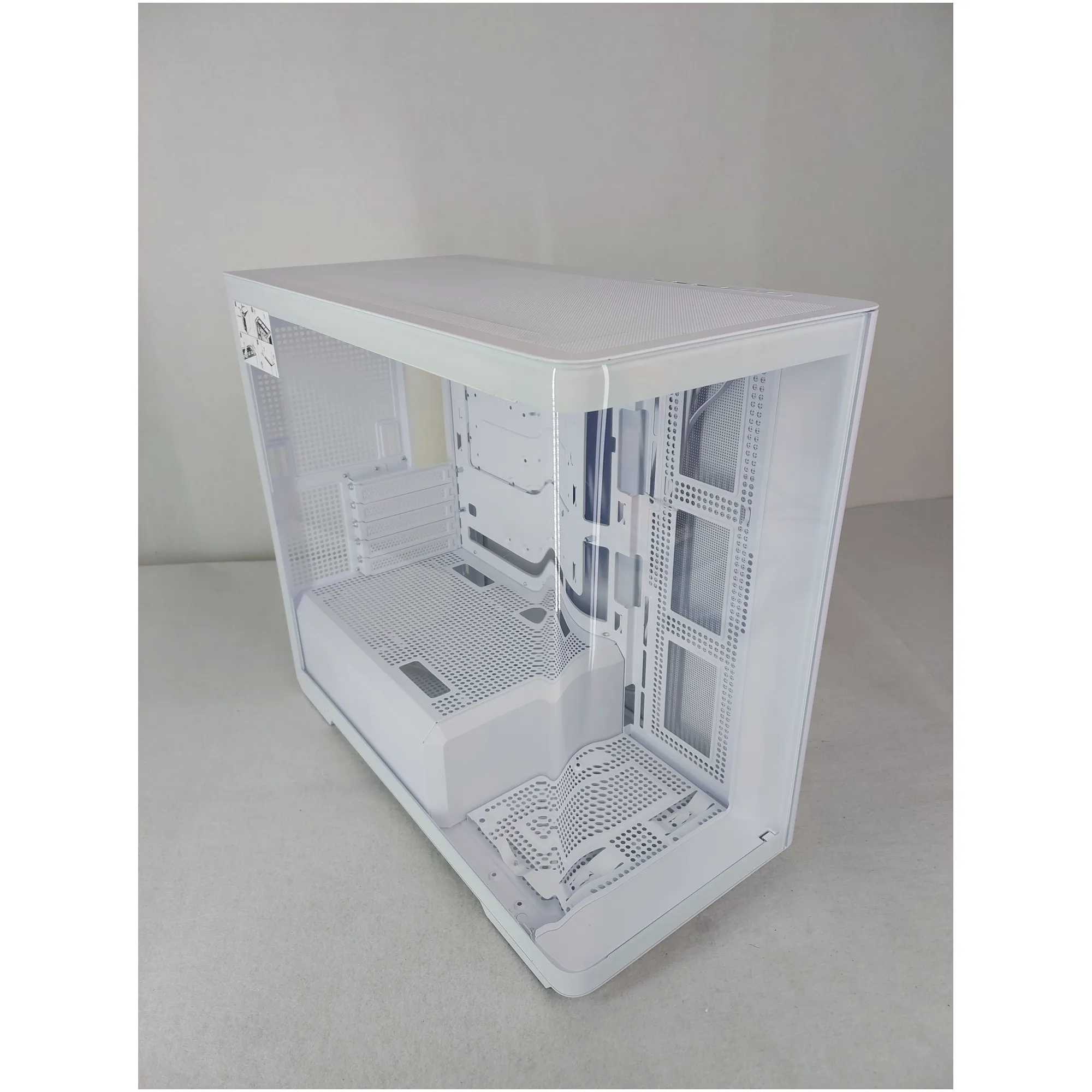 Купити Уцінка Корпус JONSBO D300 White (SYBDD300W007184) - фото 2