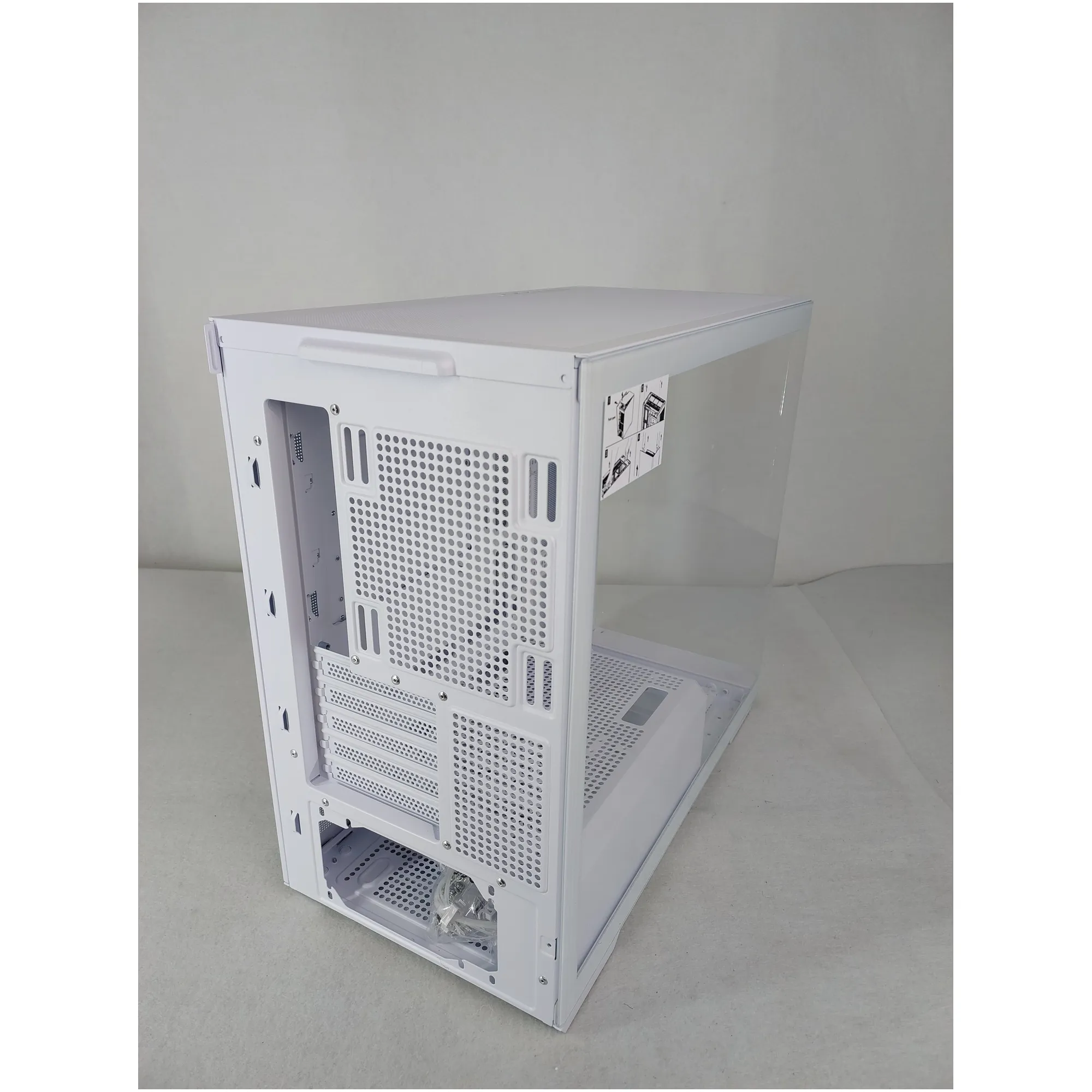 Купити Уцінка Корпус JONSBO D300 White (SYBDD300W007184) - фото 5