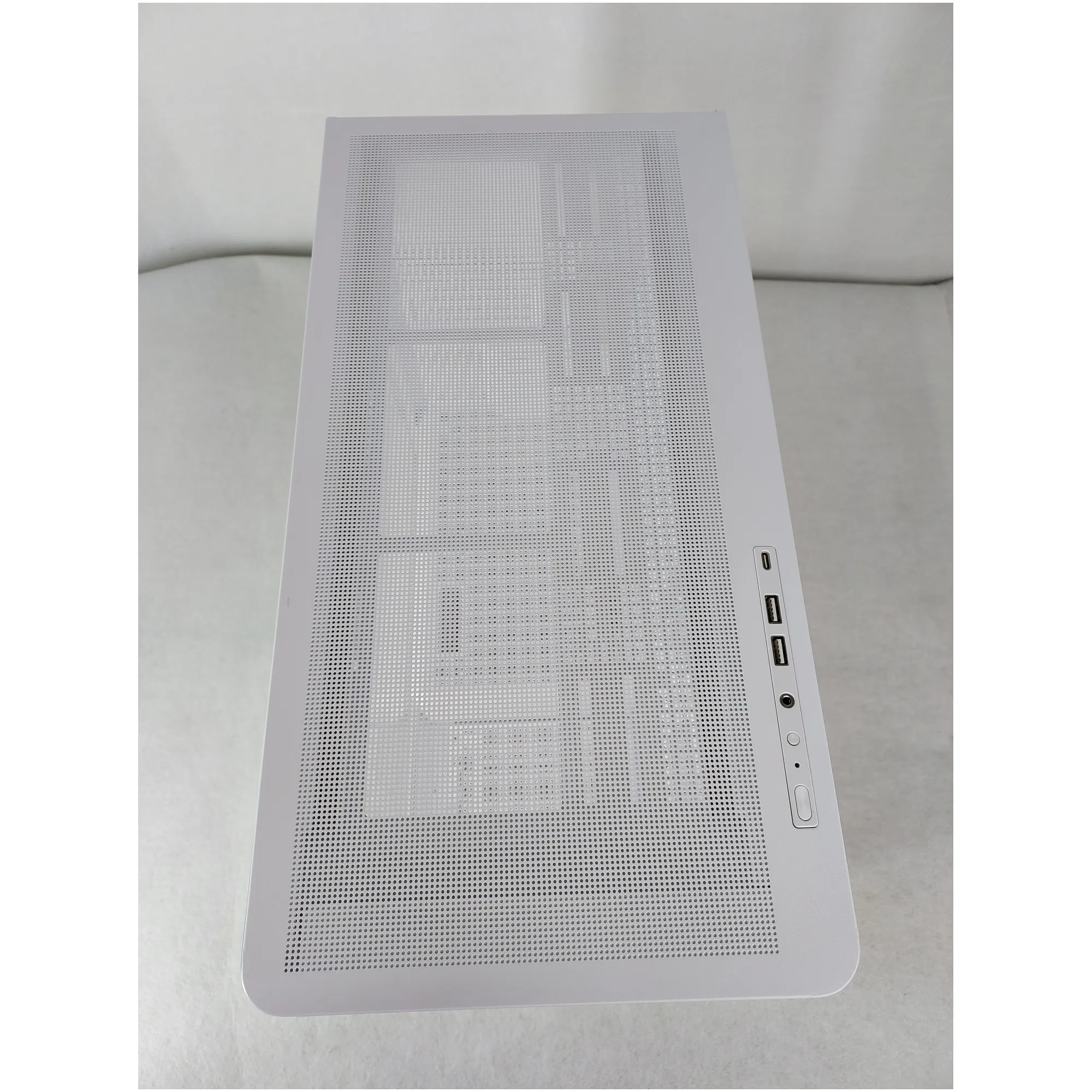 Купити Уцінка Корпус JONSBO D300 White (SYBDD300W007184) - фото 8