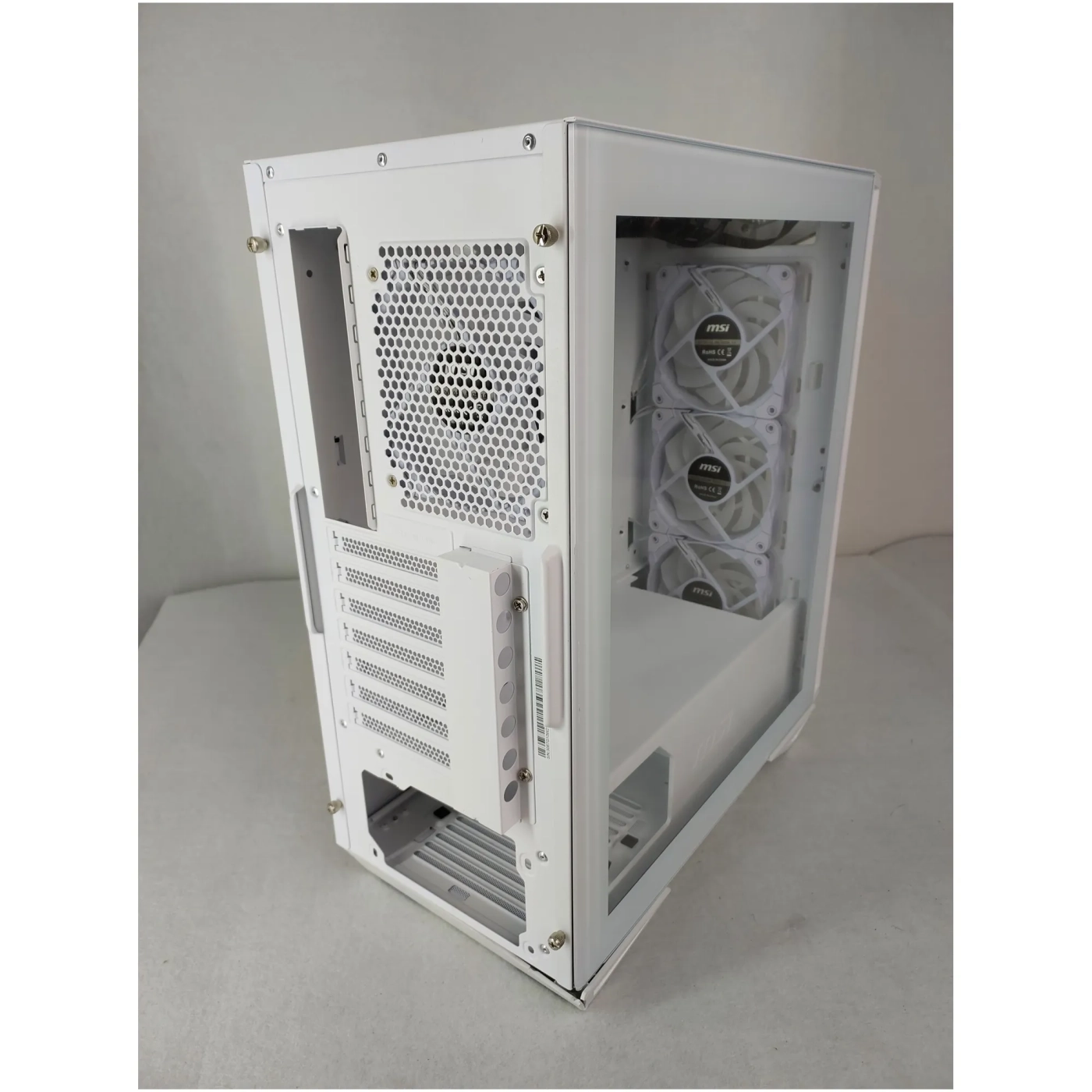 Купить Уценка Корпус MSI MPG GUNGNIR 110R White (3067G10W21W5710315000455) - фото 9
