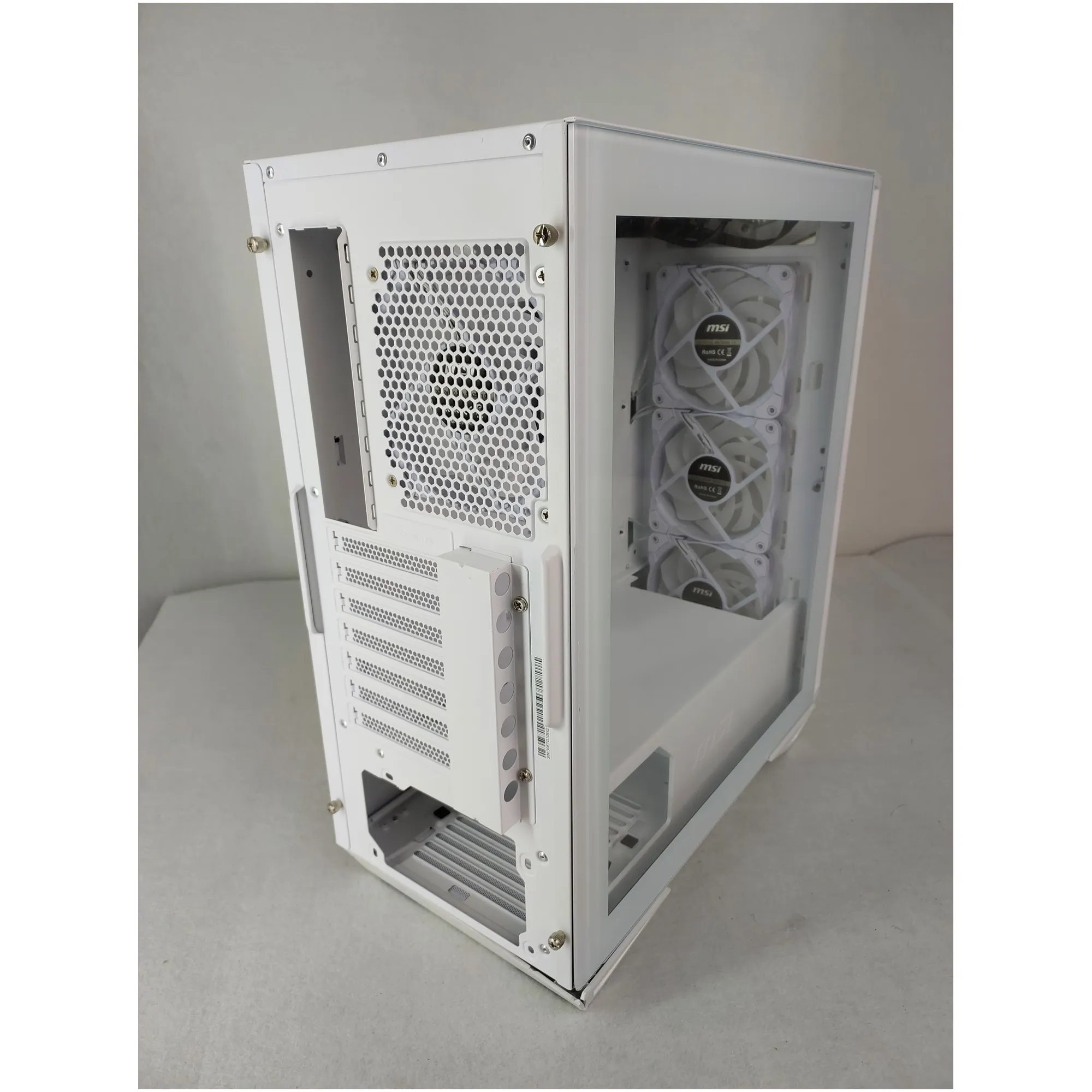 Купить Уценка Корпус MSI MPG GUNGNIR 110R White (3067G10W21W5710315000455) - фото 9