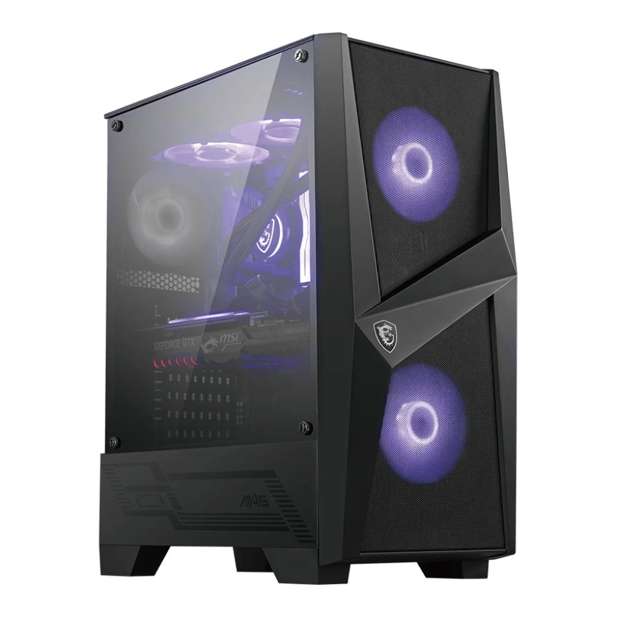 Купить Корпус MSI MAG FORGE 100M Black - фото 1