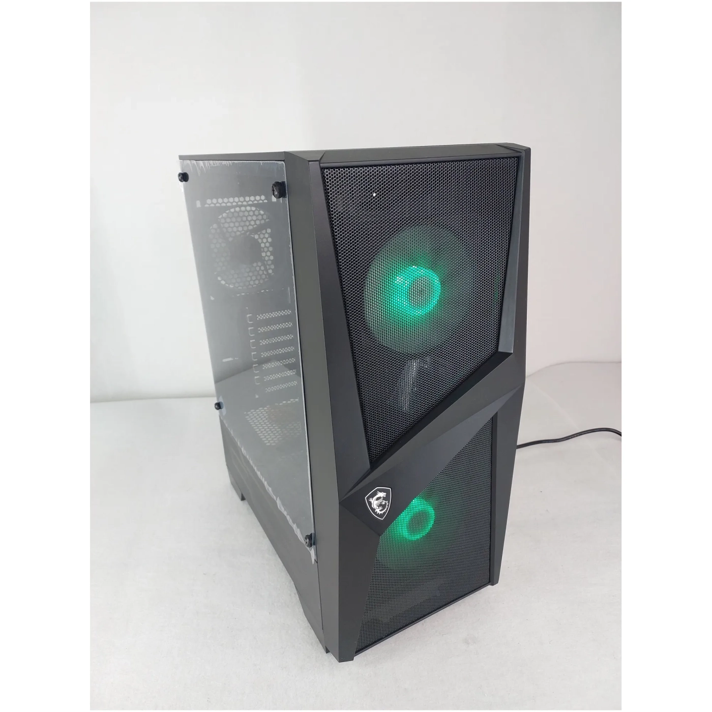 Купить Уценка Корпус MSI MAG FORGE 100M Black (3067G03M2180910508000350) - фото 3