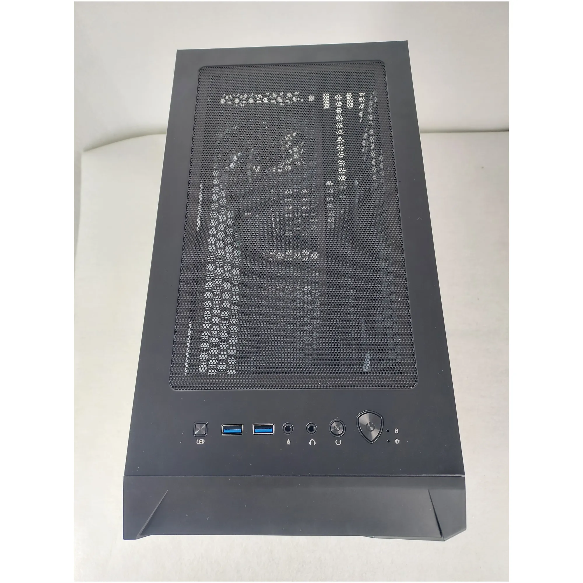 Купить Уценка Корпус MSI MAG FORGE 100M Black (3067G03M2180910508000350) - фото 7