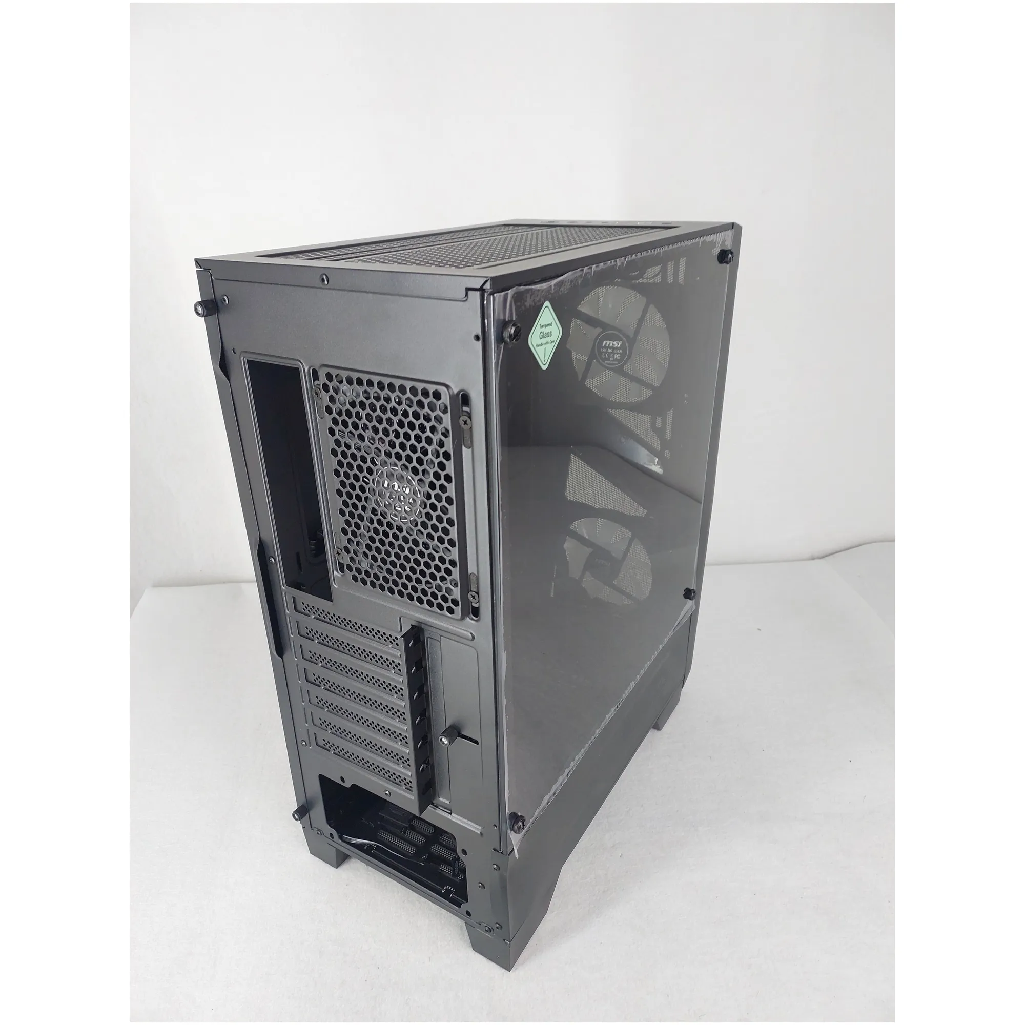Купить Уценка Корпус MSI MAG FORGE 100M Black (3067G03M2180910520000433) - фото 10