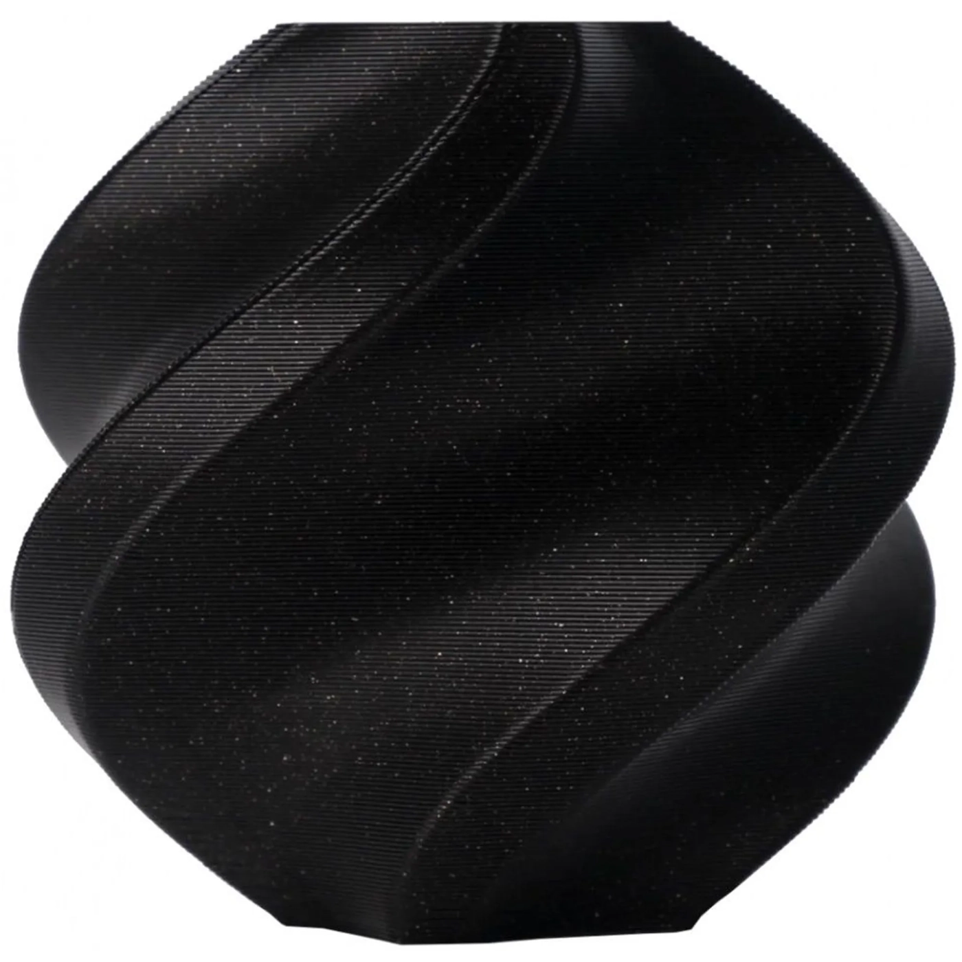 Купити PLA Sparkle Filament (пластик) для 3D принтера Bambu Lab 1кг, 1.75мм, оніксовий чорний (A08-K2-1.75-1000-SPL) - фото 1