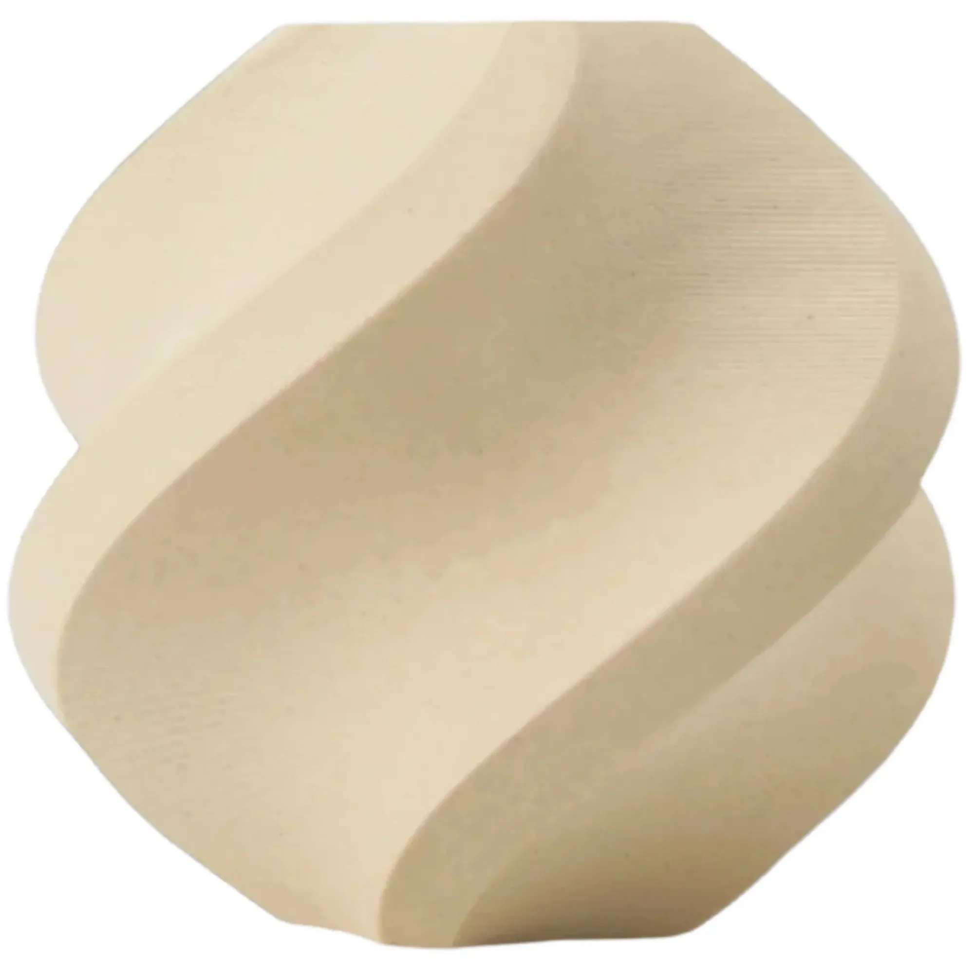 Купить PLA Wood Filament (пластик) для 3D принтера Bambu Lab 1кг, 1.75мм, белый дуб (A16-W0-1.75-1000-SPL) - фото 1